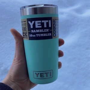YETI tumbler 10oz